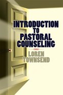 Introduction to Pastoral Counseling eBook