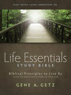 HCSB Life Essentials Study Bible eBook