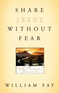 Share Jesus Without Fear (Journal) eBook