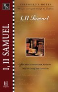 1 & 2 Samuel (Shepherd's Notes Series) eBook