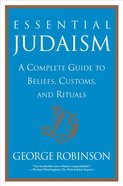 Essential Judaism eBook