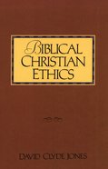 Biblical Christian Ethics eBook