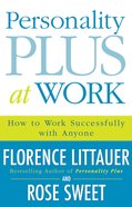 Personality Plus At Work eBook