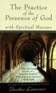 The Practice of the Presence of God eBook