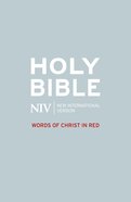 NIV Bible - Words of Christ in Red eBook