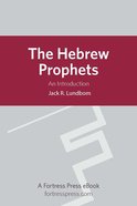 The Hebrew Prophets eBook