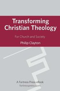 Transforming Christian Theology eBook