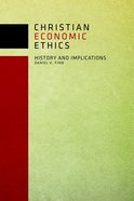 Christian Economic Ethics eBook