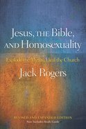 Jesus, the Bible and Homosexuality eBook