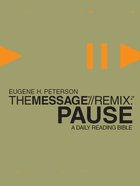 Pause - the Message//Remix eBook