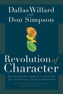 Revolution of Character eBook