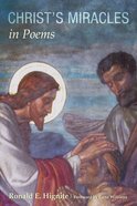 Christ's Miracles in Poems Paperback