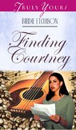 Finding Courtney (#354 in Heartsong Series) eBook