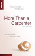 More Than a Carpenter eBook