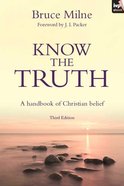 Know the Truth (3rd Edition & 2009) eBook