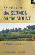 Studies in the Sermon on the Mount eBook