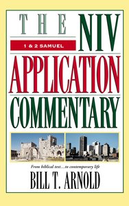 1 and 2 Samuel (Niv Application Commentary Series) 1 and 2 Samuel (Niv Application Commentary Series)