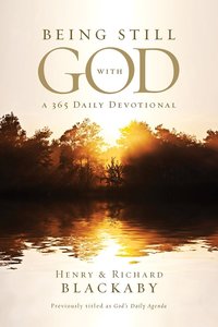 Being Still With God Every Day Being Still With God Every Day