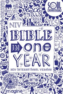 NIV Soul Survivor Bible in One Year (British Text) NIV Soul Survivor Bible in One Year (British Text)