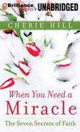 When You Need a Miracle (Unabridged, 3cds) CD