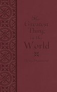 The Greatest Thing in the World Paperback