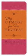 My Utmost Vest Pocket Edition (Pink) Flexi Back
