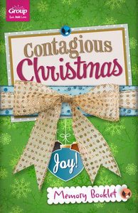 Contagious Christmas Memory Booklets (10 Pack) Contagious Christmas Memory Booklets (10 Pack)