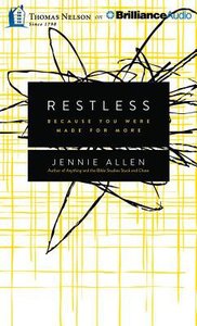 Restless (Unabridged, 8 Cds) Restless (Unabridged, 8 Cds)
