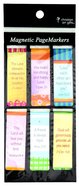 Bookmark Magnetic: Friendship (Set Of 6) Stationery