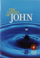 NLT Gospel of John (Black Letter Edition) (10 Pack) Paperback