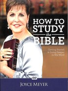 How to Study the Bible (1 Disc) DVD