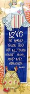 Bookmark With Tassel: Love the Lord Your God With All Your Heart... Stationery