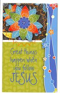 Simply Magnets: Great Things Happen When You Follow Jesus Novelty