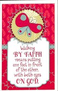 Simply Magnets: Walking By Faith... Novelty