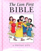 The Lion First Bible (Pink) Hardback