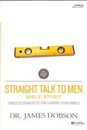 Straight Talk to Men (Member Book) (Building A Family Legacy Series) Paperback