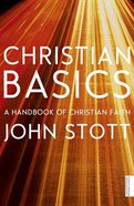 Christian Basics: A Handbook of Christian Faith Paperback