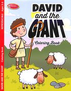 David & the Giant (Ages 2-5, Reproducible) (Warner Press Colouring/activity Under 5's Series) Paperback