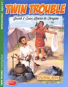 Twin Trouble - Jacob & Esau Learn to Forgive (Ages 4-7, Reproducible) (Warner Press Colouring & Activity Books Series) Paperback