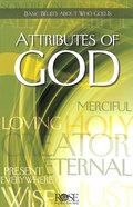 Attributes of God (Rose Guide Series) Pamphlet