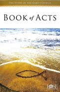 The Book of Acts (Rose Guide Series) Pamphlet