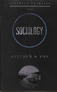 Sociology (Faithful Learning Series) Booklet