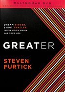 Greater (Dvd And Participants Guide) Pack