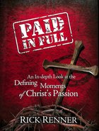 Paid in Full Paperback