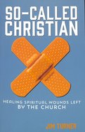 So-Called Christian Paperback