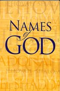 Names of God (Rose Guide Series) Booklet