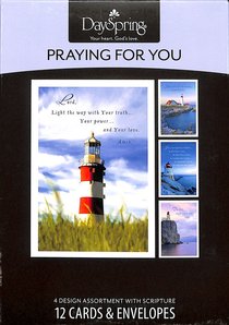 Boxed Cards Praying For You: Lighthouses Boxed Cards Praying For You: Lighthouses