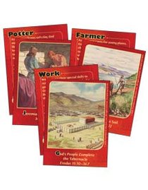 Dlc B1: At Work With God Bible Cards Ages 6-8 (Discipleland Level 1, Ages 6-8, Qtrs Abcd Series) Dlc B1: At Work With God Bible Cards Ages 6-8 (Discipleland Level 1, Ages 6-8, Qtrs Abcd Series)