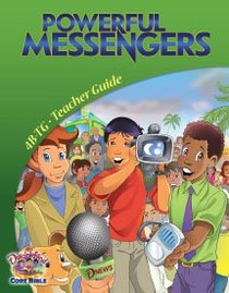 Dlc B4: Powerful Messengers Students Guide Ages 9-11 (Discipleland Level 4, Ages 9-11, Qtrs Abcd Series) Dlc B4: Powerful Messengers Students Guide Ages 9-11 (Discipleland Level 4, Ages 9-11, Qtrs Abcd Series)