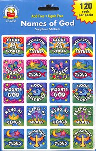 Sticker Pack: Names of God Sticker Pack: Names of God